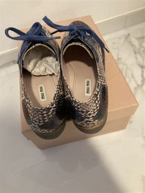 Miumiu, Damenschuhe gebraucht kaufen 